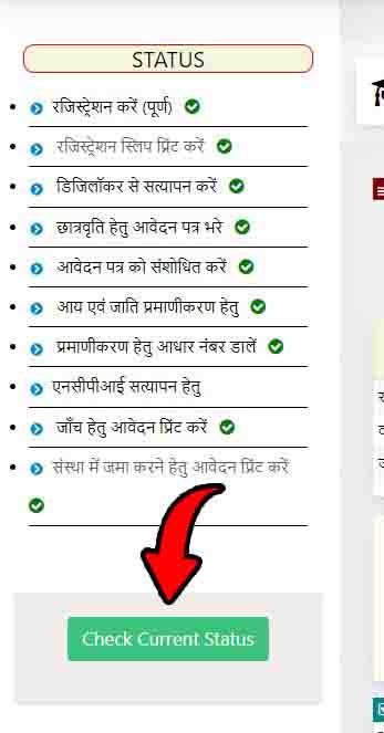 UP deled scholarship check status