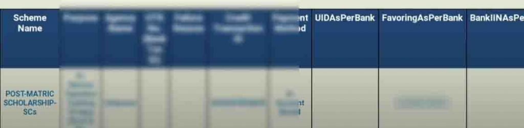 UP deled scholarship check status